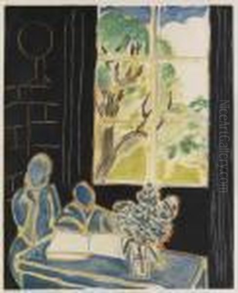 Le Silence Habite Des Maisons Oil Painting by Henri Matisse