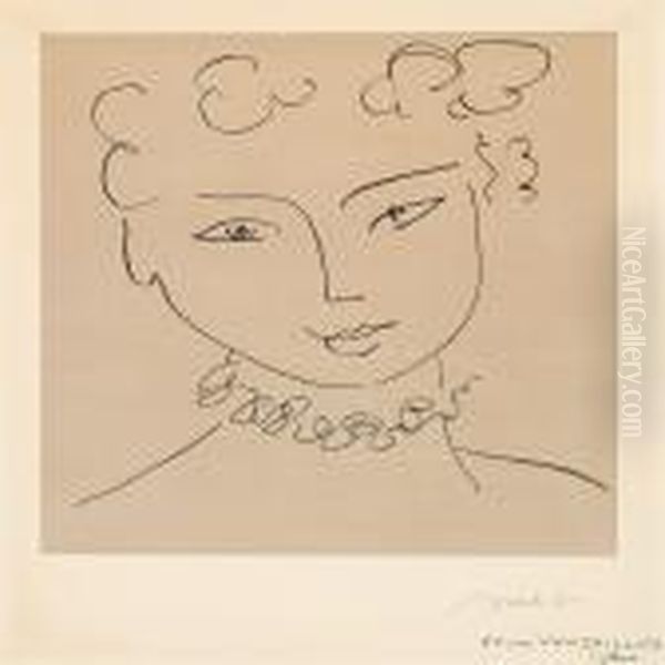 Pour Versailles Oil Painting by Henri Matisse