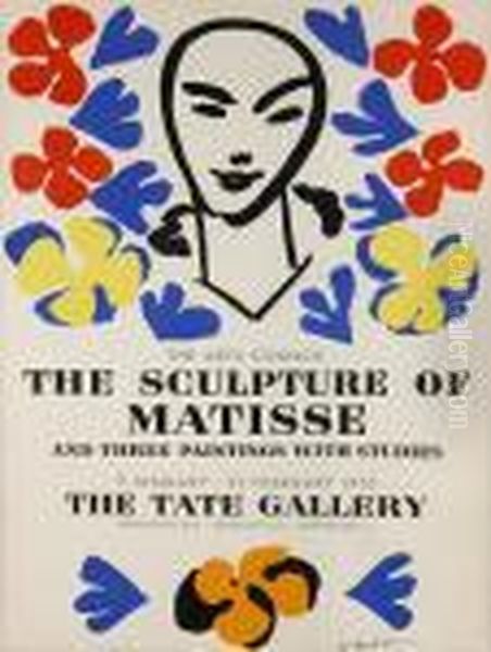 The Sculpture Of Matisse Oil Painting by Henri Matisse