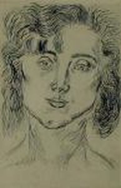 Mlle. M.m. Oil Painting by Henri Matisse