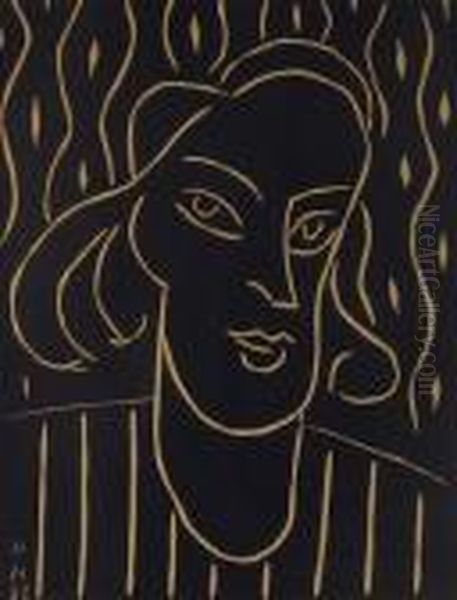 Teeny Oil Painting by Henri Matisse