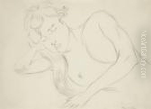 Jeune Fille Endormie Oil Painting by Henri Matisse