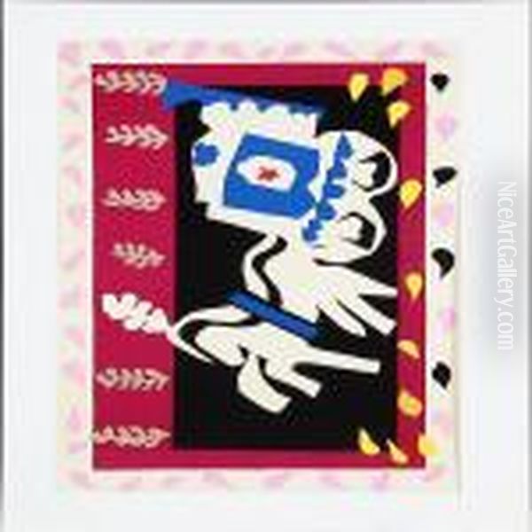 Composition Oil Painting by Henri Matisse