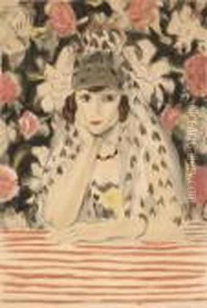 L'espagnole Oil Painting by Henri Matisse