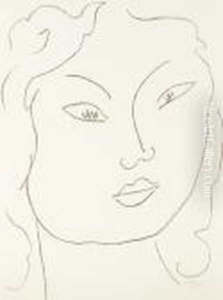 La Voix Tintante, From Poesies Antillaises Oil Painting by Henri Matisse