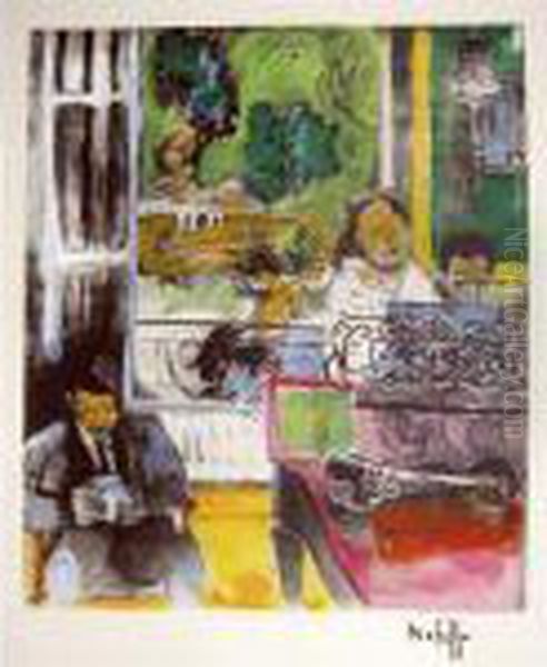 Portrait De Famille Oil Painting by Henri Matisse