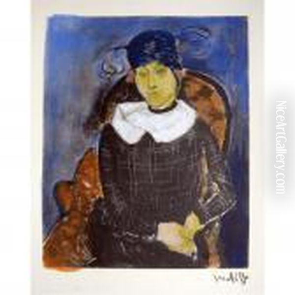 La Toque De Gouro Oil Painting by Henri Matisse