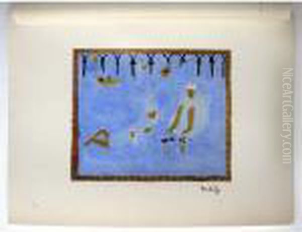 Cafe Maure Oil Painting by Henri Matisse