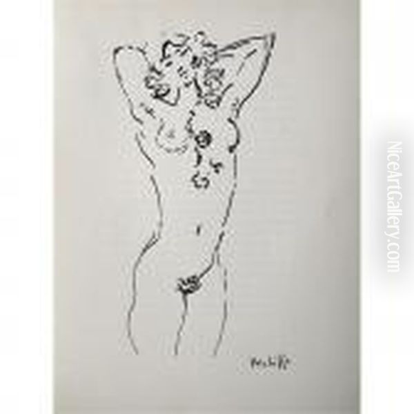 Untitled Oil Painting by Henri Matisse