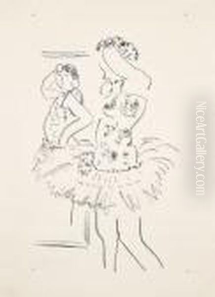 Danseuse Au Miroir Oil Painting by Henri Matisse