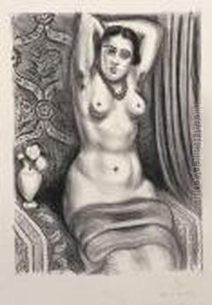 Torse A L'aiguiere Oil Painting by Henri Matisse