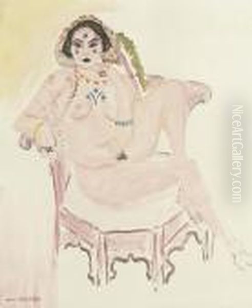 Nu Oil Painting by Henri Matisse