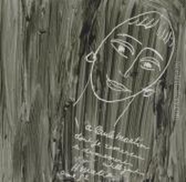 Tete De Femme Oil Painting by Henri Matisse