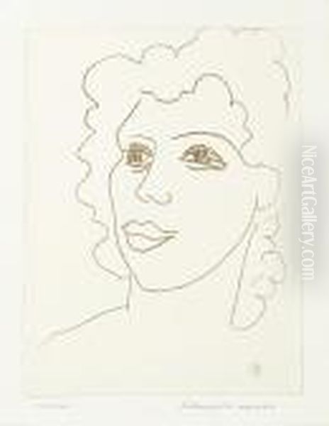 Poesies Antillaises Oil Painting by Henri Matisse