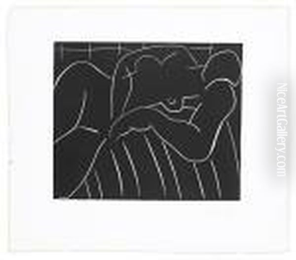 La Sieste Oil Painting by Henri Matisse