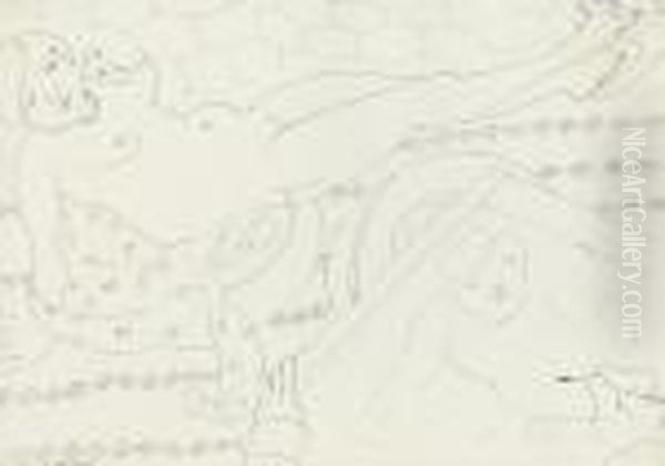 Nu Dans L'atelier Oil Painting by Henri Matisse