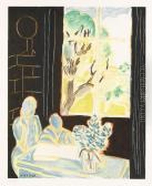 La Silence Habite Des Maisons Oil Painting by Henri Matisse