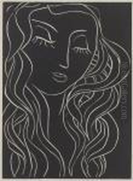 Pasiphae Oil Painting by Henri Matisse