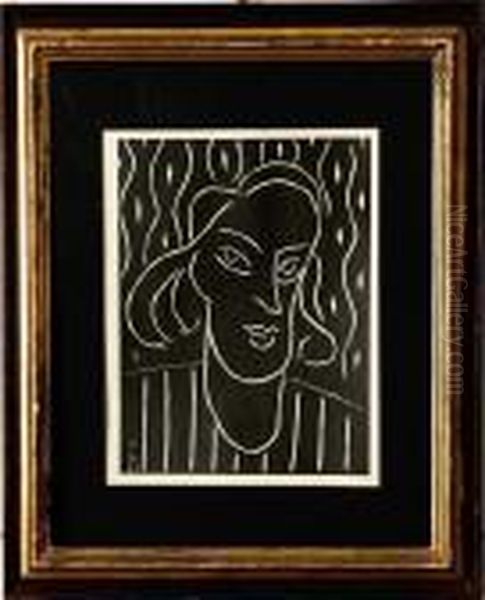 Teeny Oil Painting by Henri Matisse