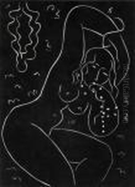 Nu Au Bracelet Oil Painting by Henri Matisse