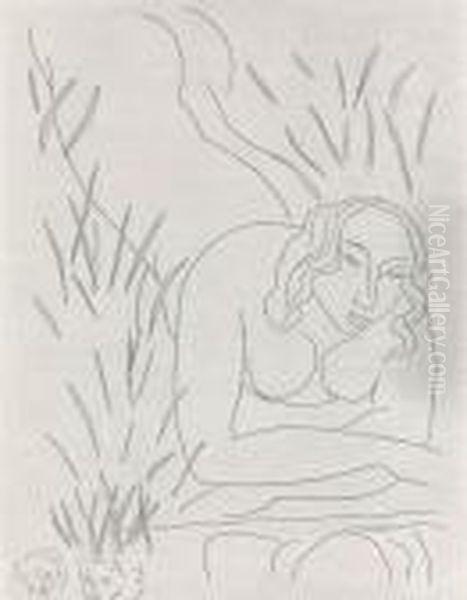 Herodiade Oil Painting by Henri Matisse