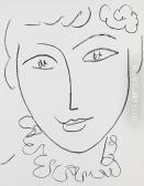 Portraits Oil Painting by Henri Matisse