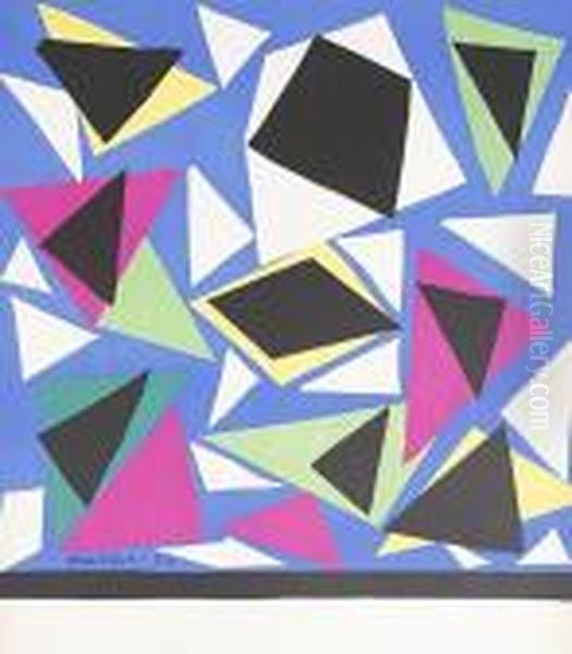 Exposition D'affiches Oil Painting by Henri Matisse