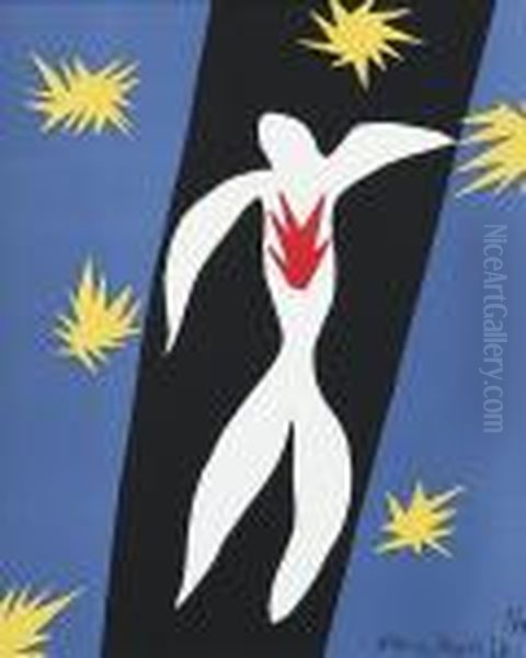 Verve Volume Iv No.13 Oil Painting by Henri Matisse