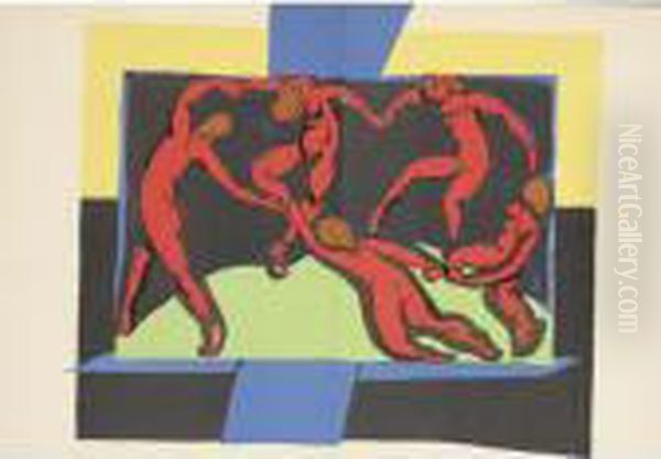 La Danse Oil Painting by Henri Matisse