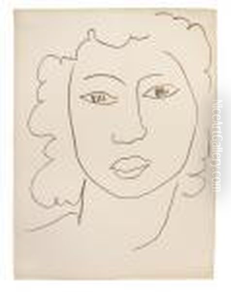 Po sies Antillaises Oil Painting by Henri Matisse