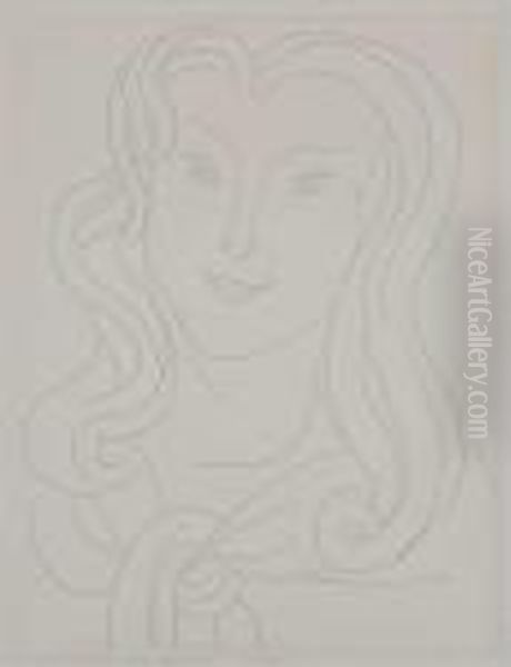 Poesies Oil Painting by Henri Matisse