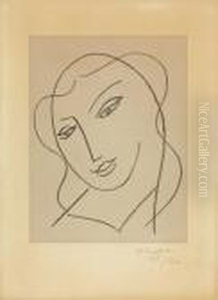 Vierge Et Enfant Sans Indication Desvisages I Oil Painting by Henri Matisse