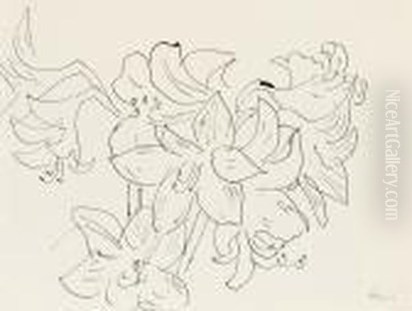 Untitled Oil Painting by Henri Matisse