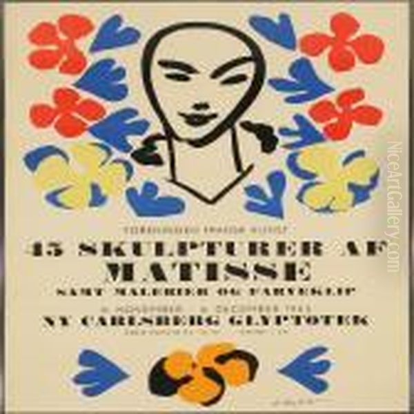 Exhibition Poster Oil Painting by Henri Matisse