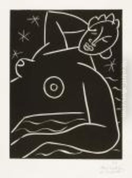 Lafregate Oil Painting by Henri Matisse