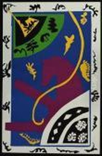 From The Jazz Portfolio Oil Painting by Henri Matisse