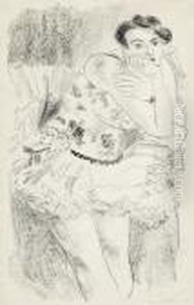 Danseuse Debout Oil Painting by Henri Matisse