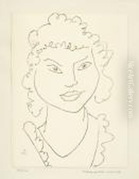 Poesies Antillaises Oil Painting by Henri Matisse