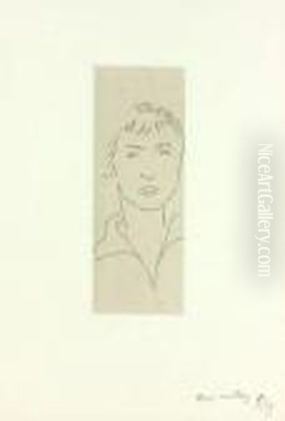 Josette Gris < Jeune Marin > Oil Painting by Henri Matisse