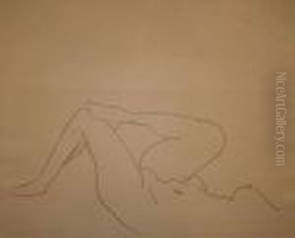 Etude De Jambes Oil Painting by Henri Matisse