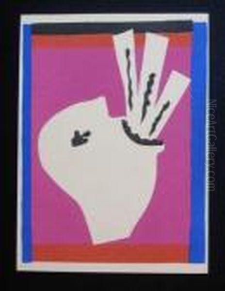 L'avaleur De Sabres (de La Seriejazz). Oil Painting by Henri Matisse
