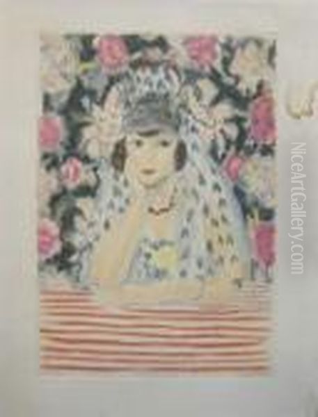 L'espagnole. Oil Painting by Henri Matisse