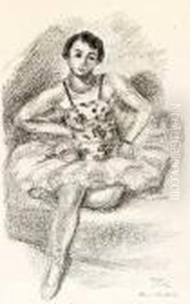 Danseuse Assise Oil Painting by Henri Matisse