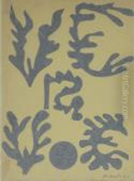 Untitled Oil Painting by Henri Matisse