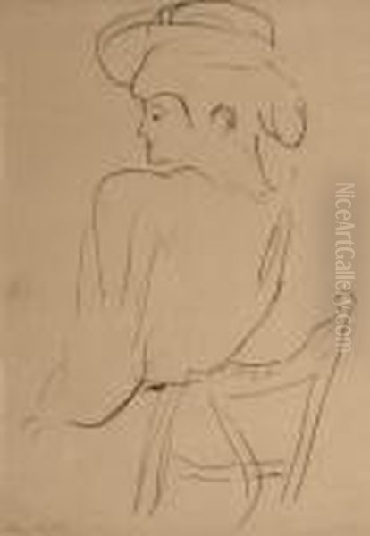 Femme Au Chapeau Oil Painting by Henri Matisse