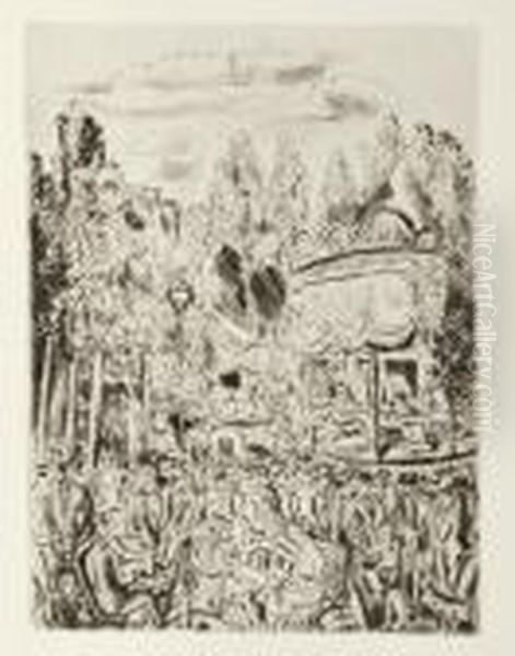 Tableaux De Paris Oil Painting by Henri Matisse