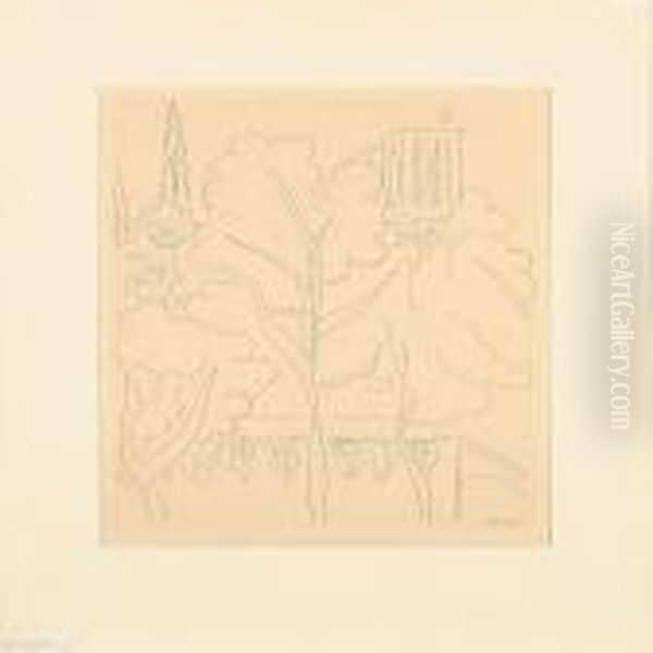 La Cite - Notre-dame Oil Painting by Henri Matisse