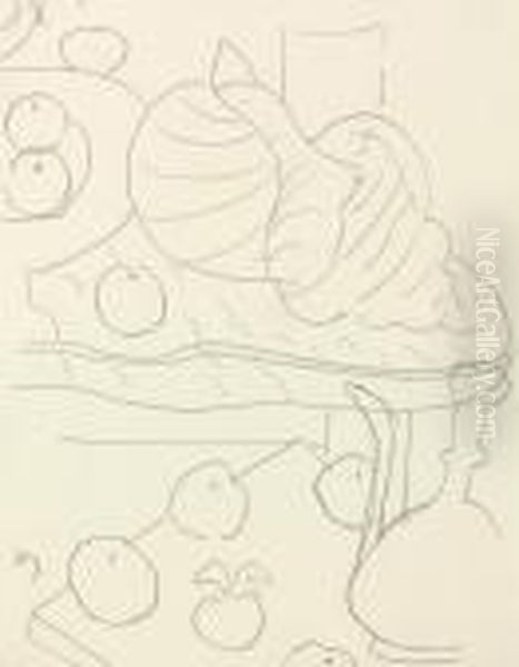 Etude Oil Painting by Henri Matisse