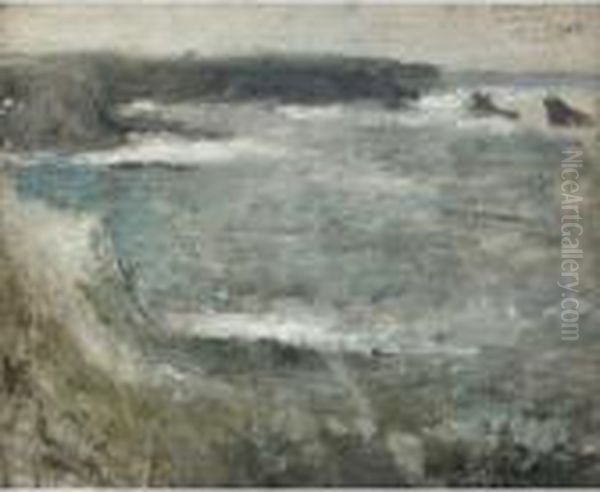 Belle Isle Tempete Oil Painting by Henri Matisse