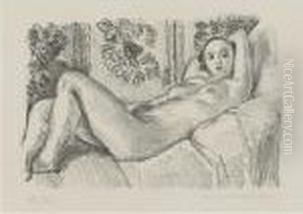 Petite Aurore Oil Painting by Henri Matisse